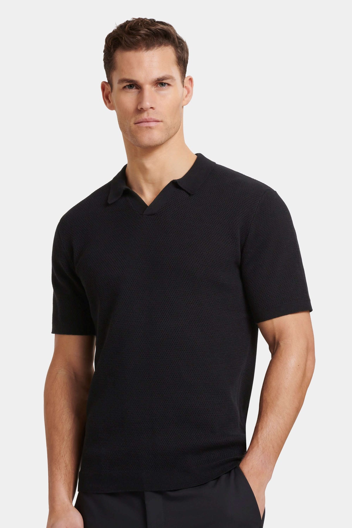 Men's Capri Short Sleeve Polo | SATRI