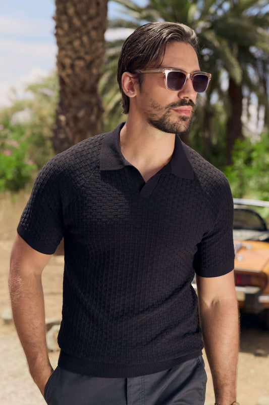 Men's Cavo Short Sleeve Polo | SATRI