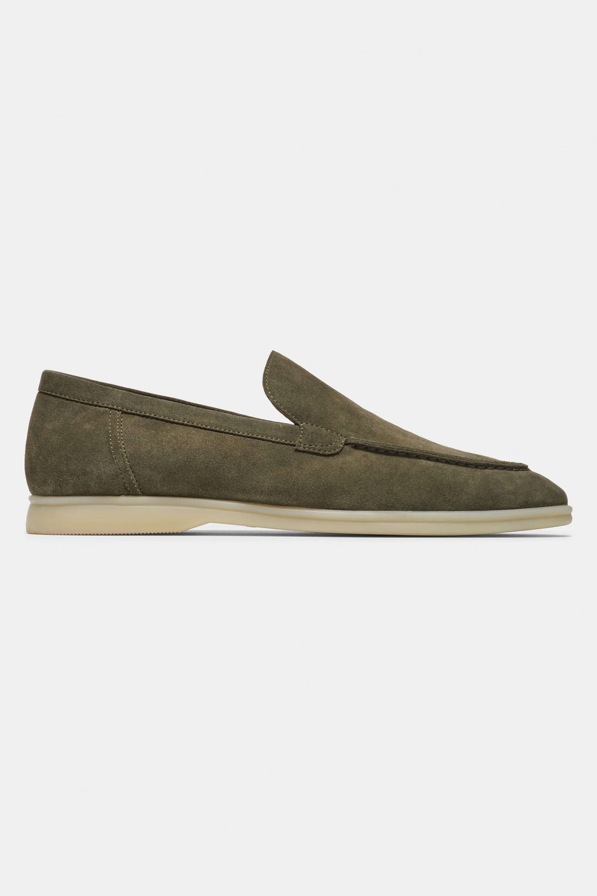 Classic Suede Loafer