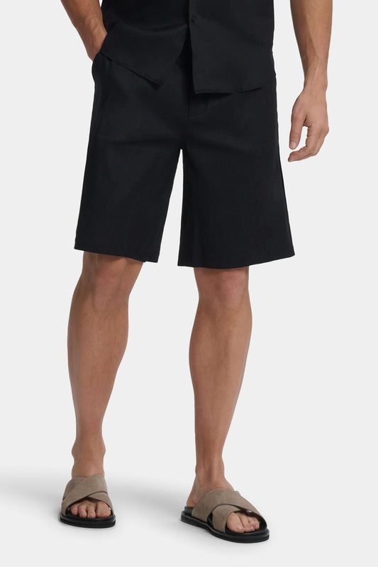 Men's Linen Shorts | SATRI