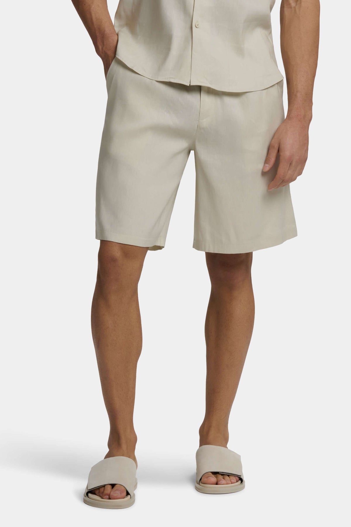 Linen Shorts
