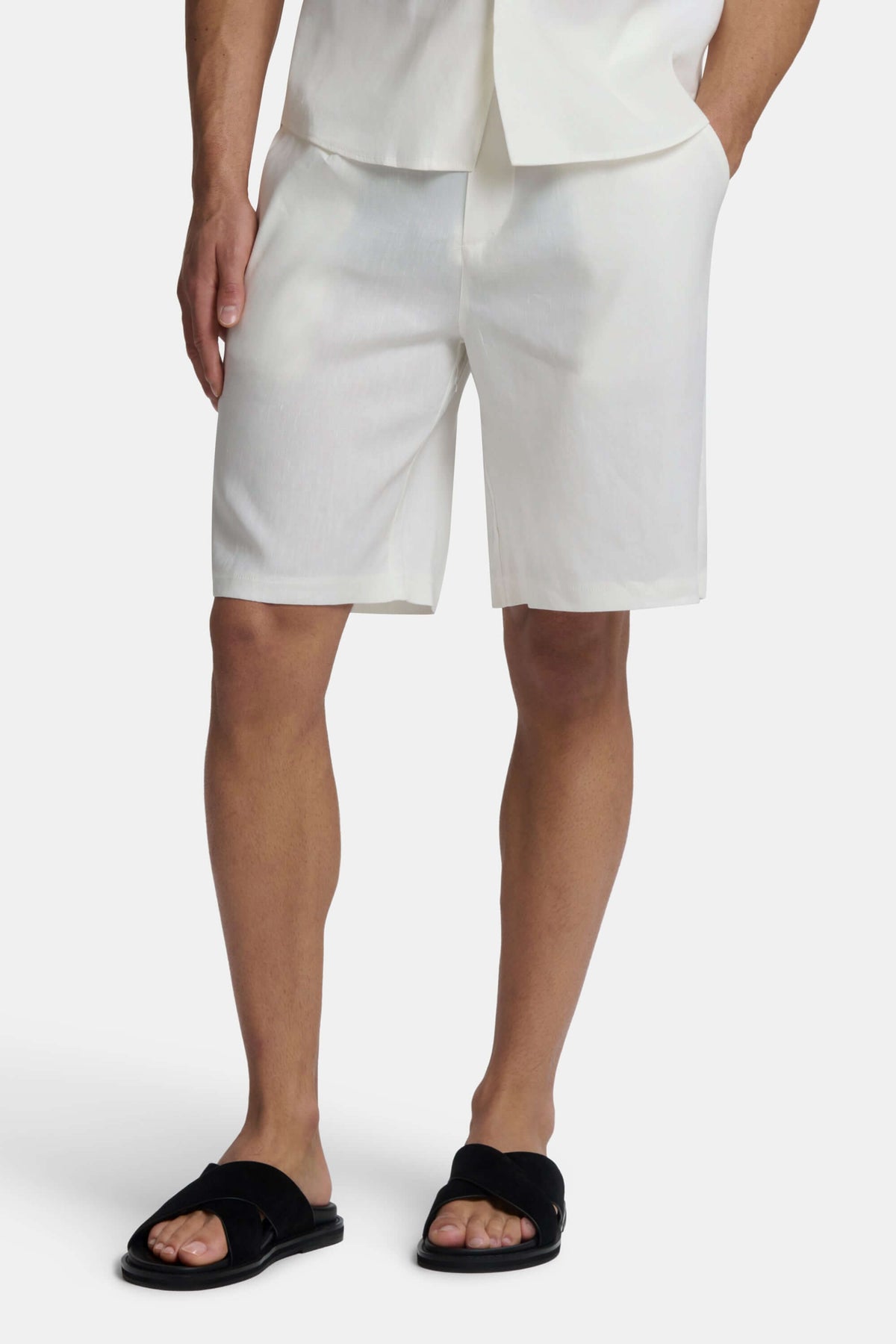 Linen Shorts