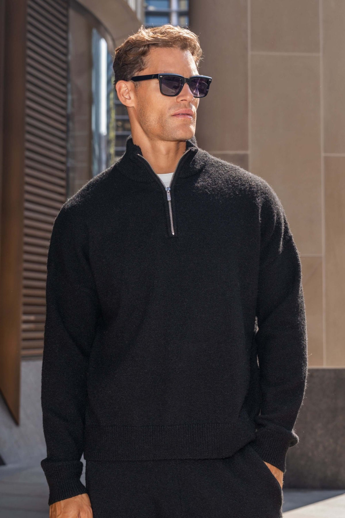 Savona Quarter Zip Jumper