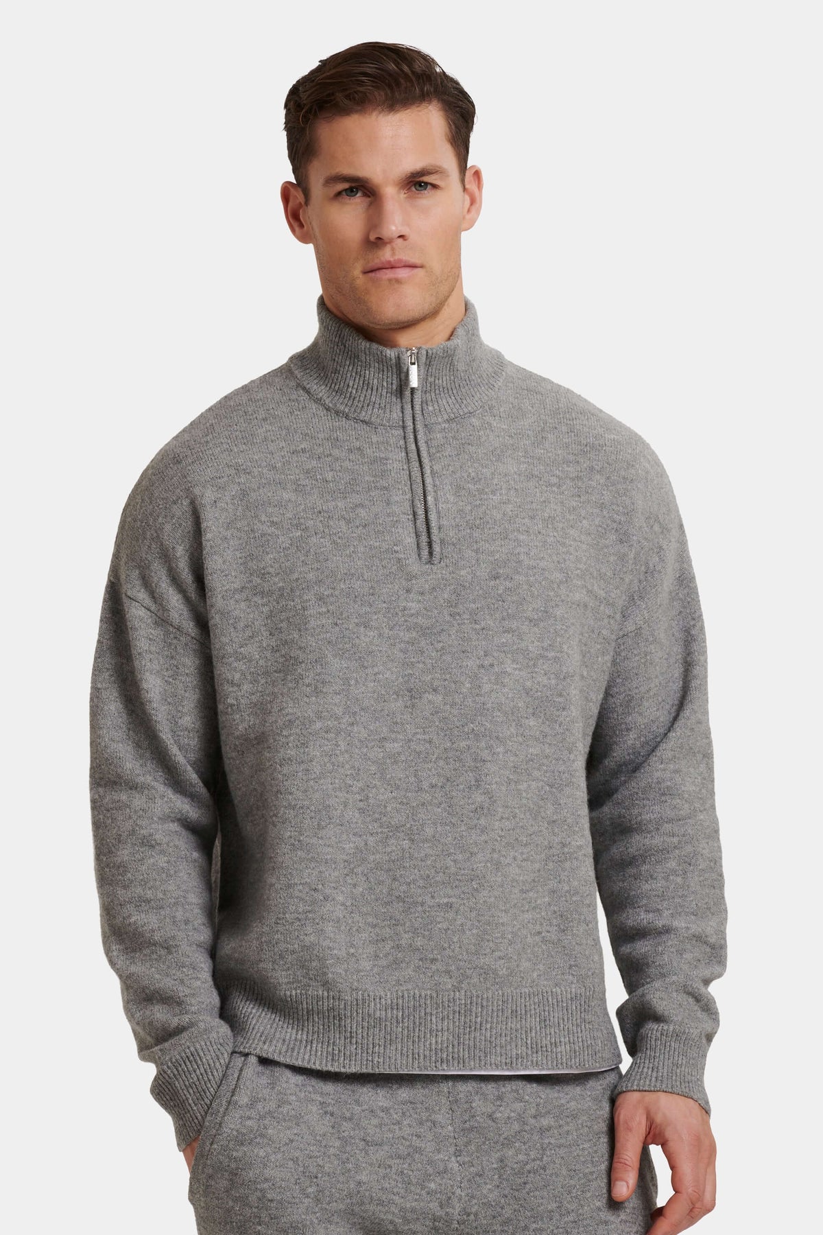 Men's Savona Quarter Zip Jumper | SATRI
