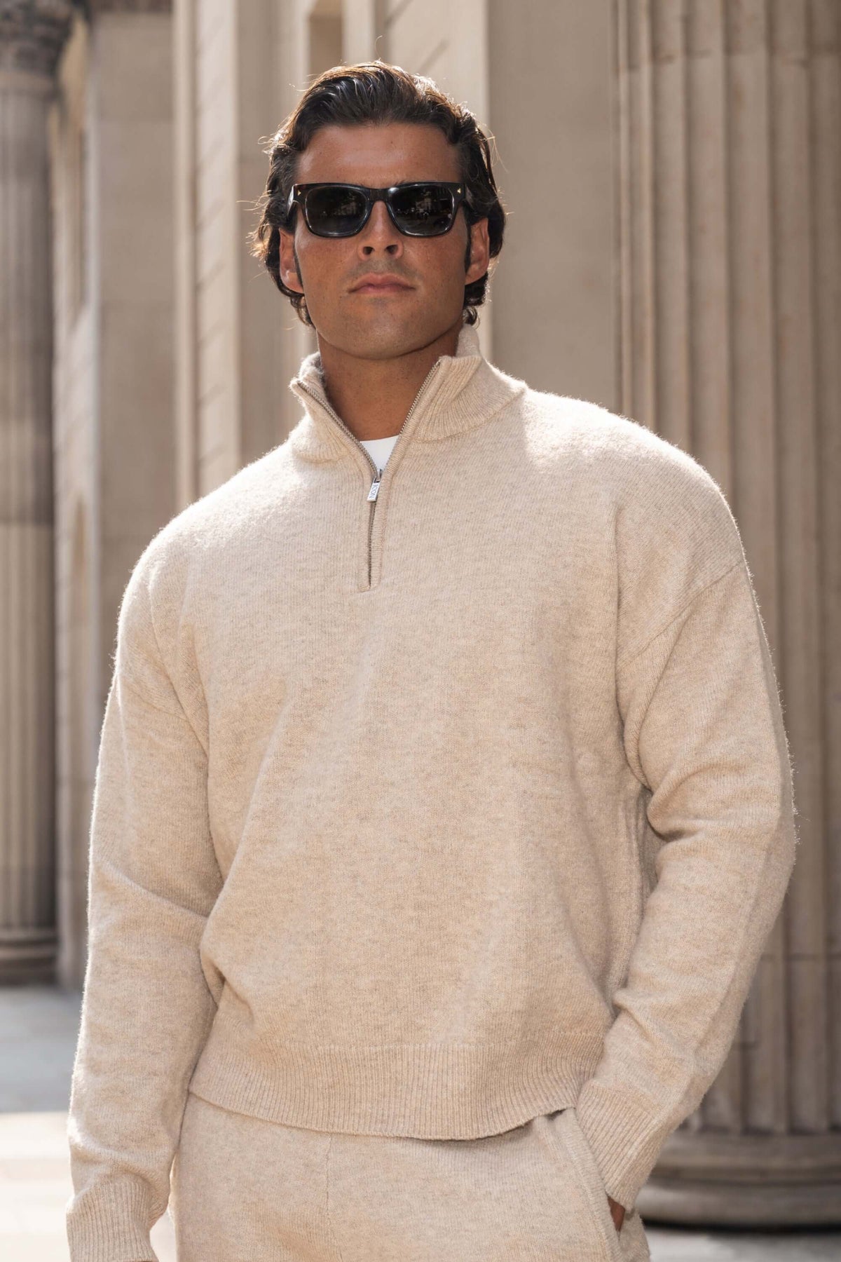 Savona Quarter Zip Jumper