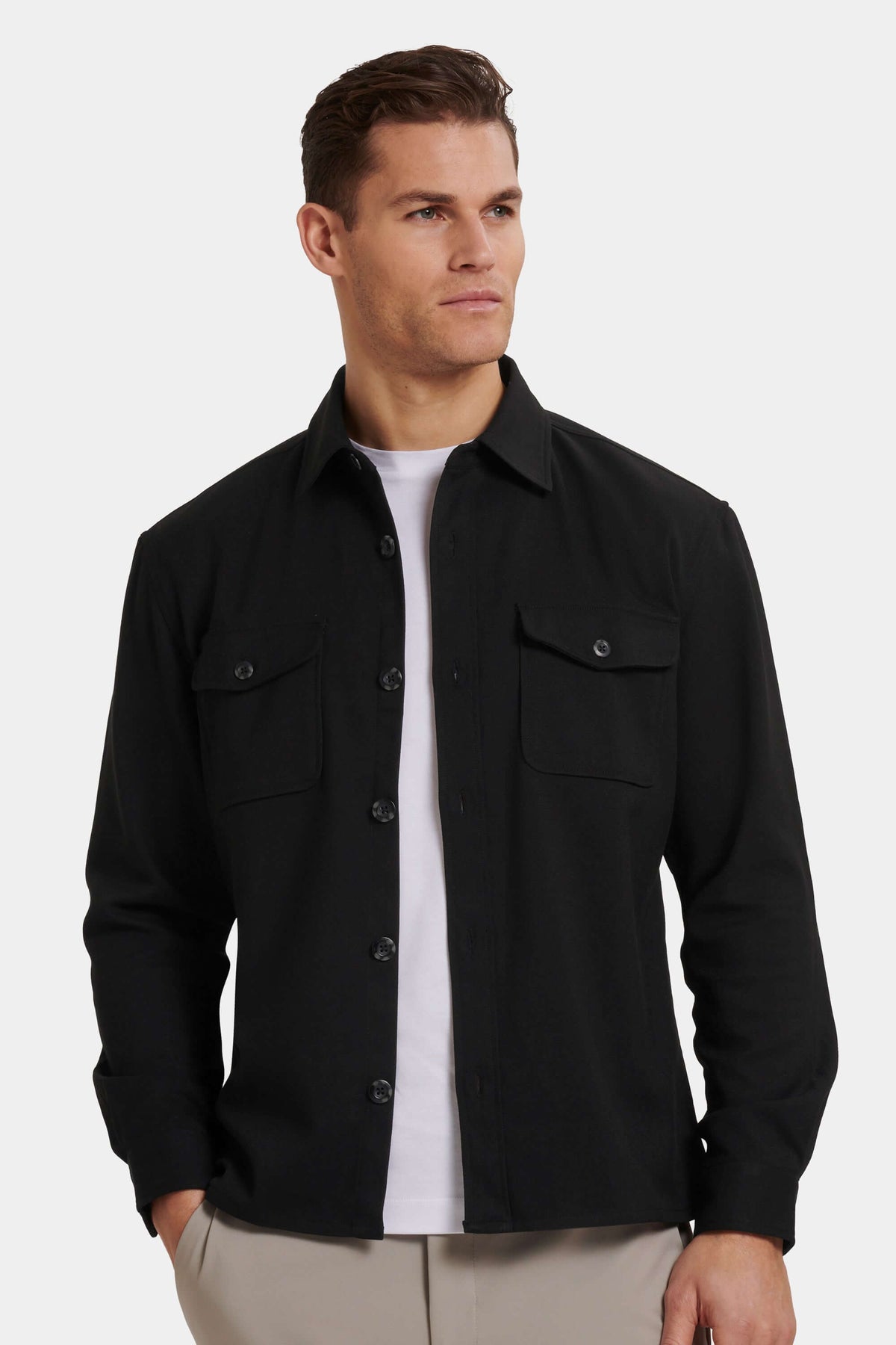 Men's Vito Overshirt | SATRI