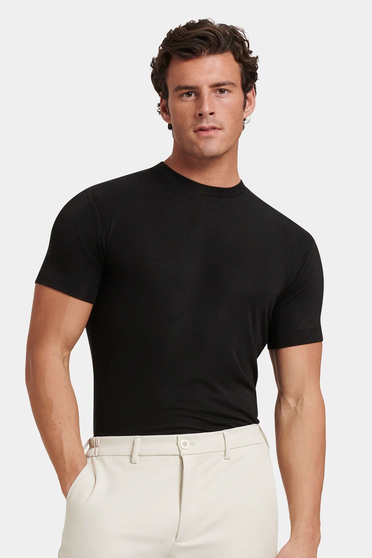 Men's Verde Slim T-Shirt | SATRI