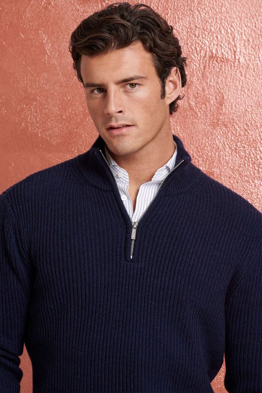 Vico Quarter Zip Jumper