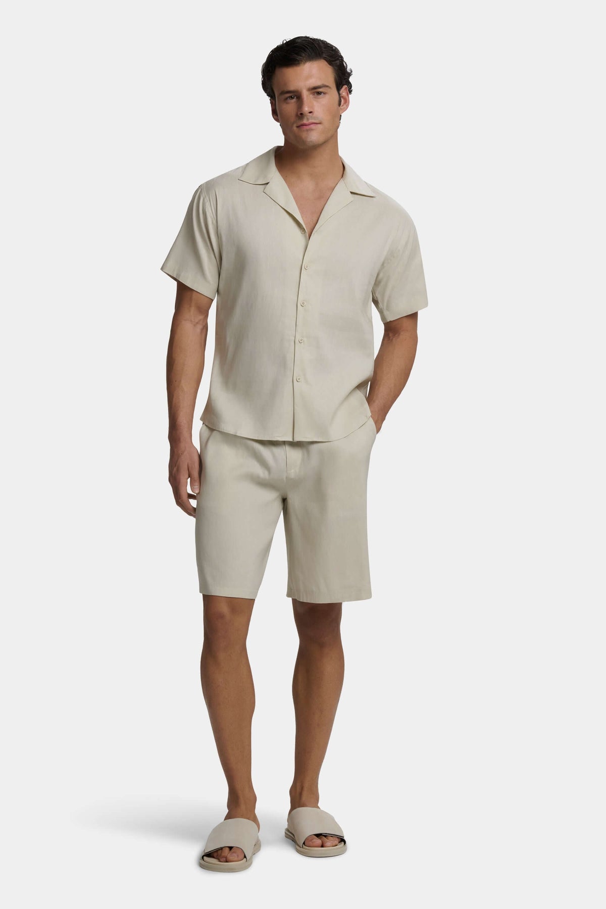 Linen Shorts