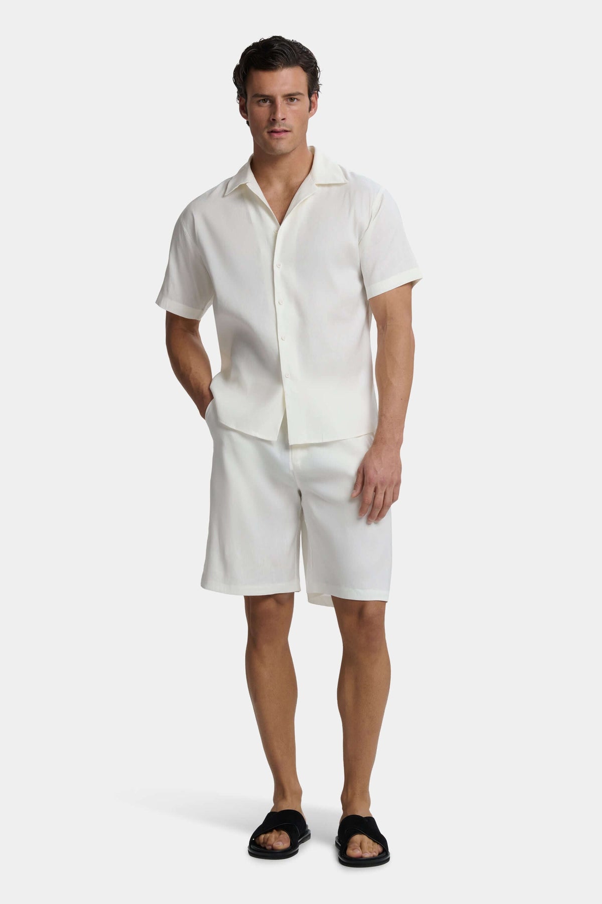 Linen Shorts