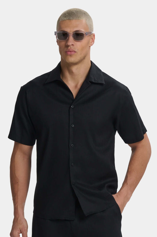 Linen Short Sleeve Shirt
