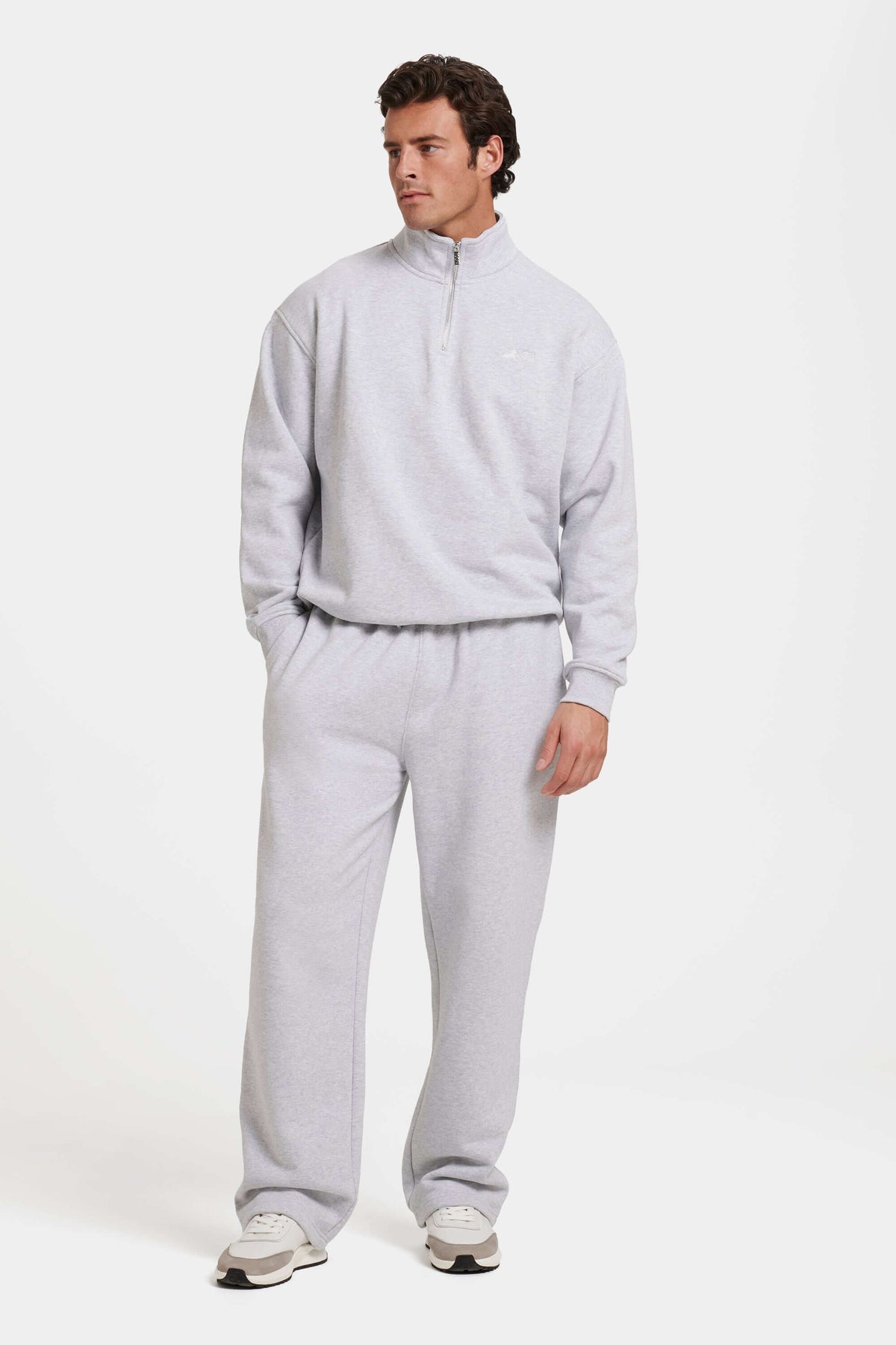 Milan Quarter Zip Jumper