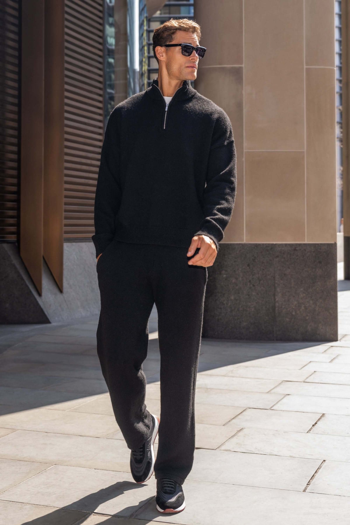Savona Quarter Zip Jumper