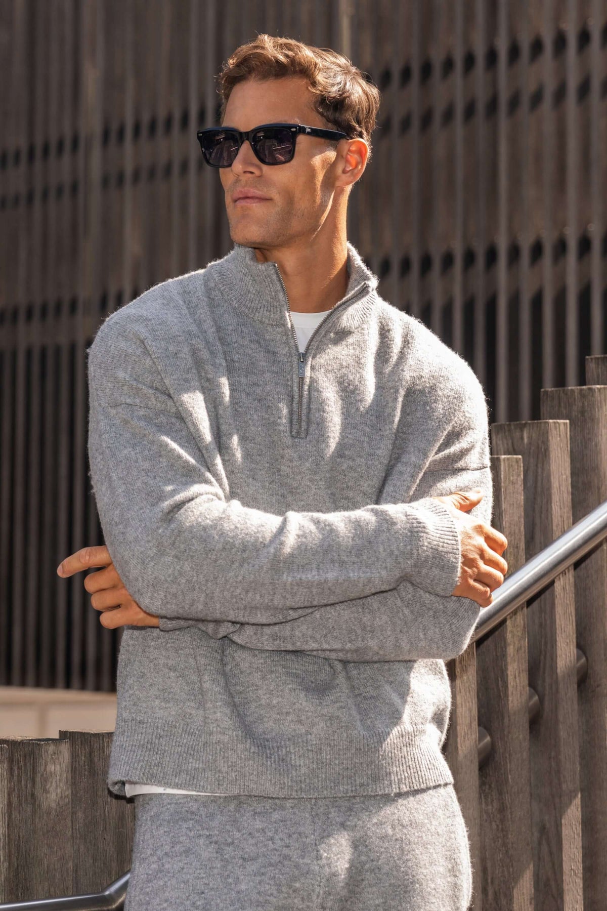 Savona Quarter Zip Jumper