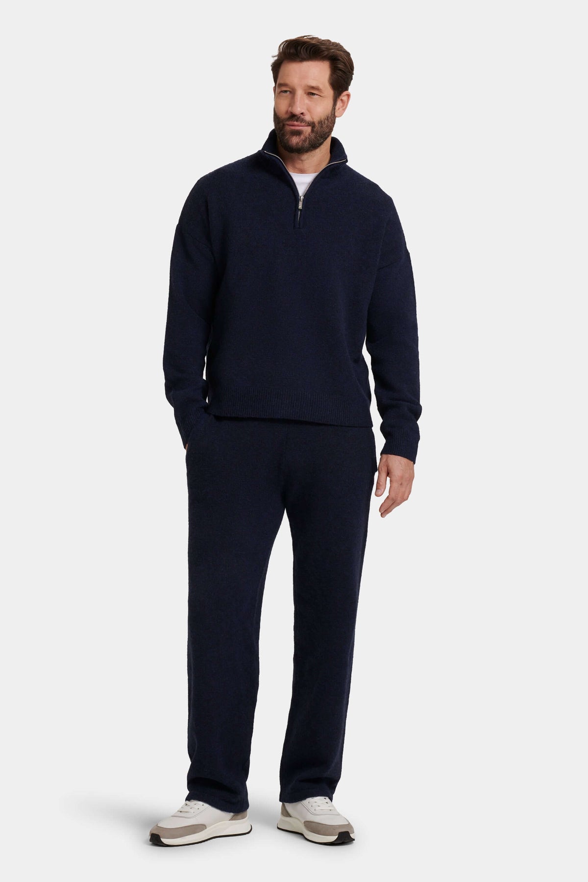 Savona Quarter Zip Jumper