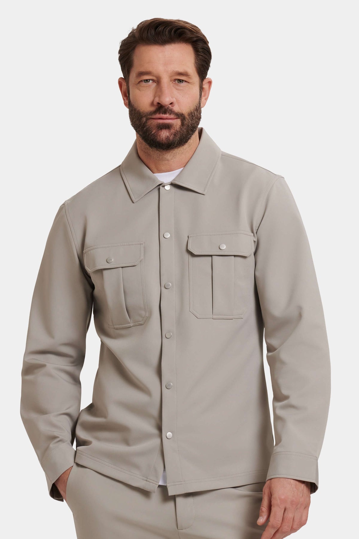 Tech Cargo Overshirt