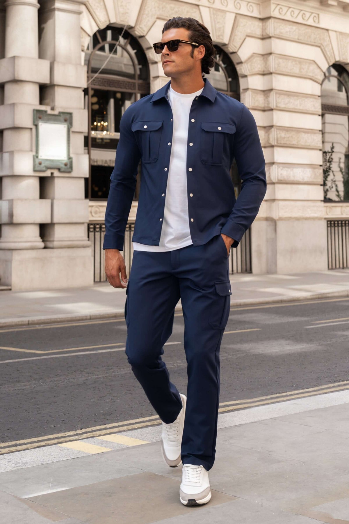 Tech Cargo Overshirt