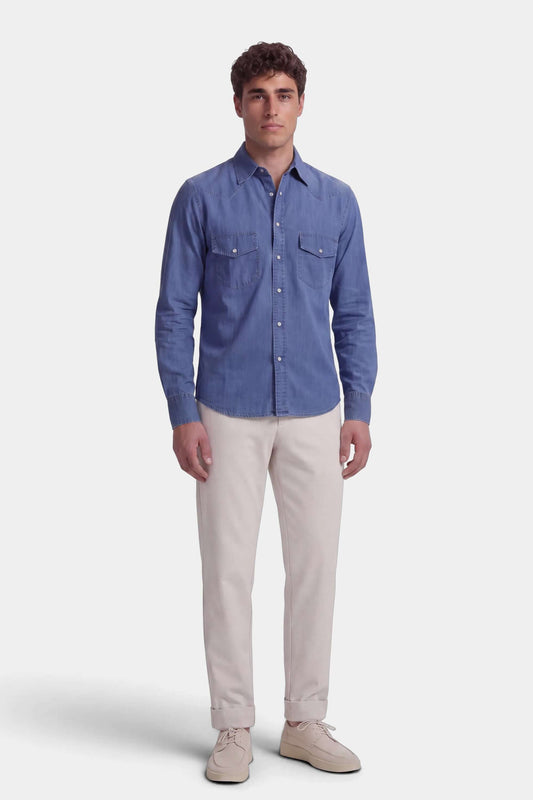 Toscana Denim Shirt