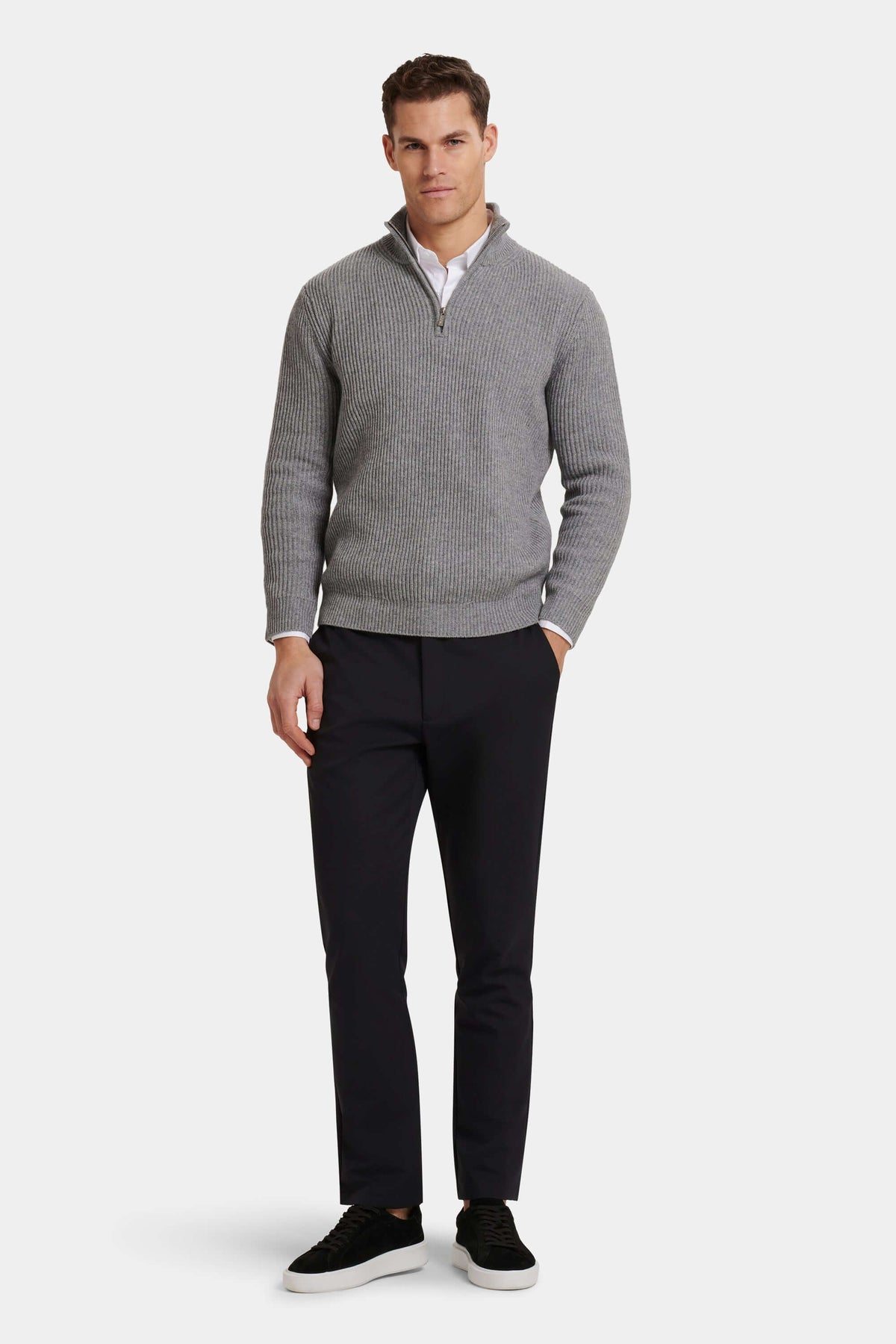 Vico Quarter Zip Jumper