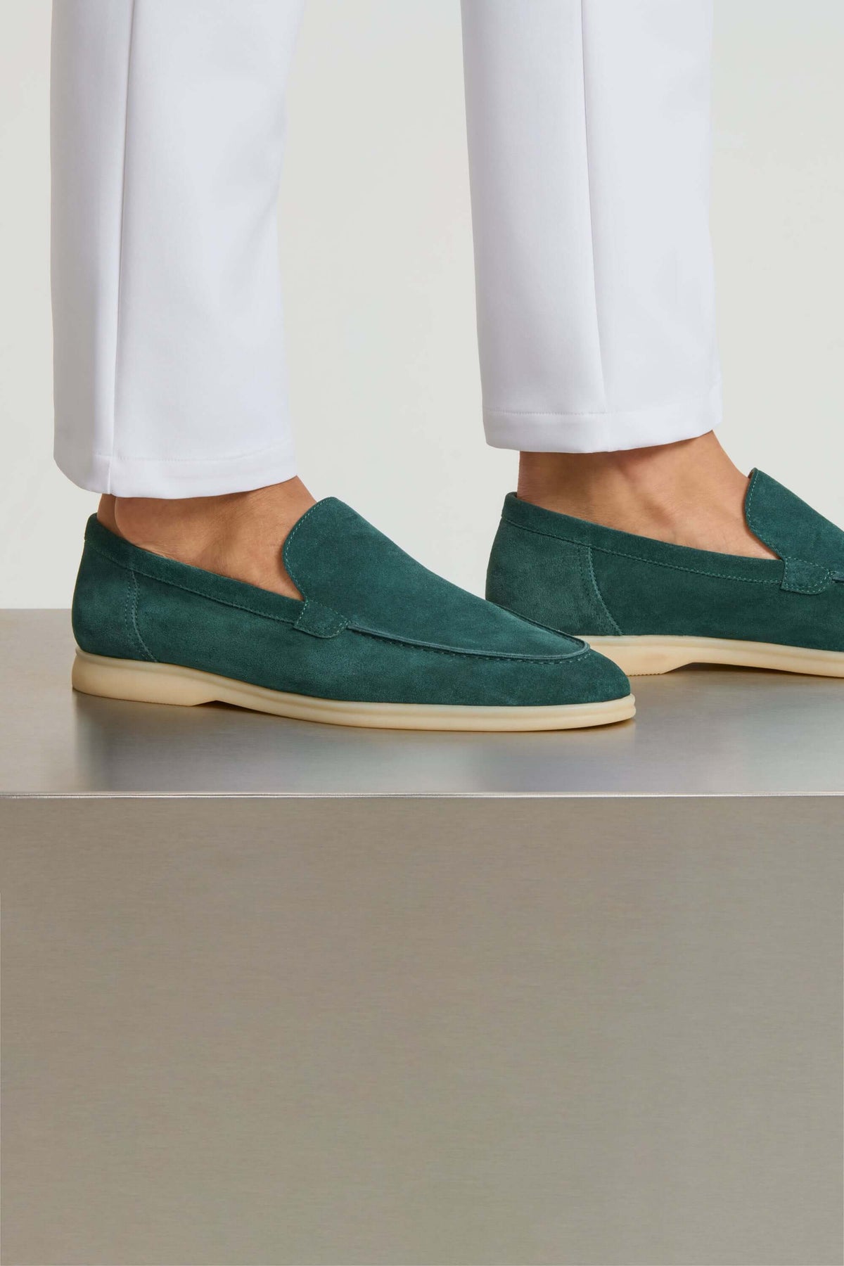 Classic Suede Loafer