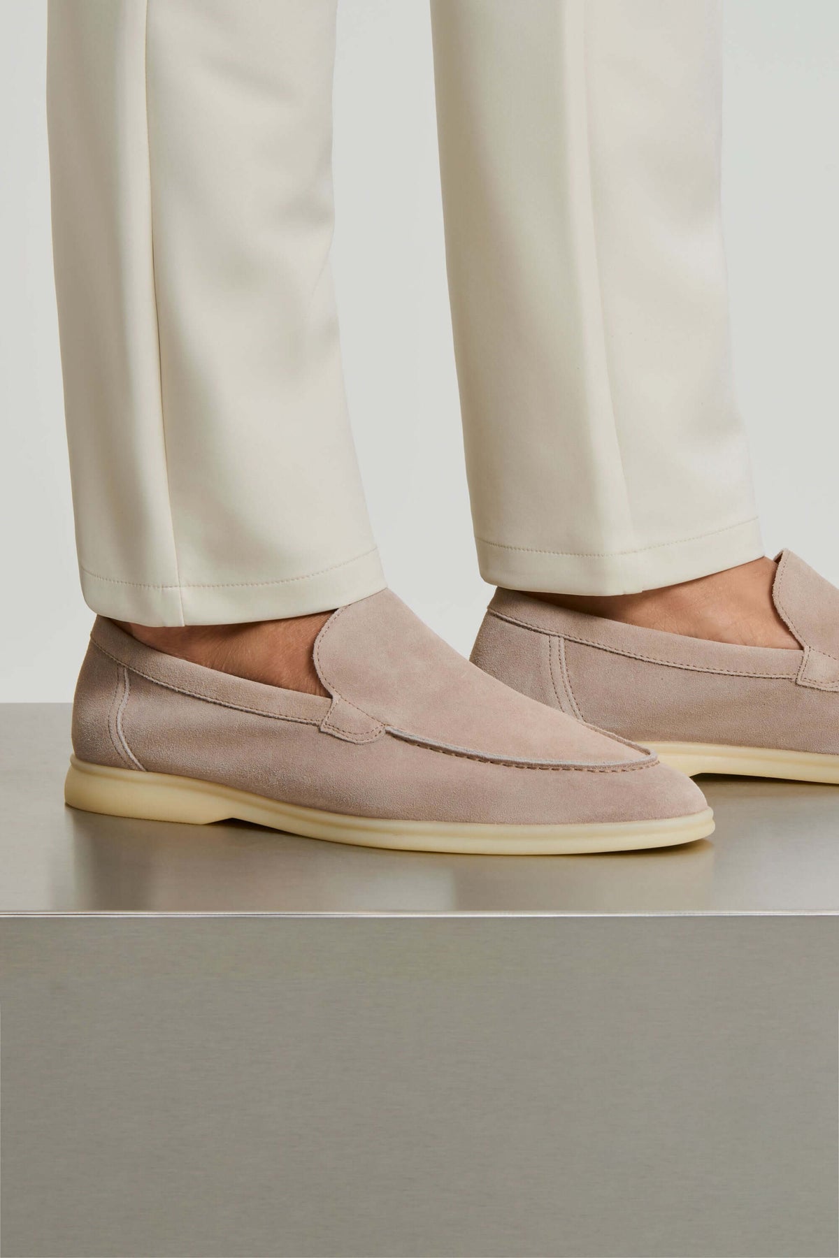Classic Suede Loafer