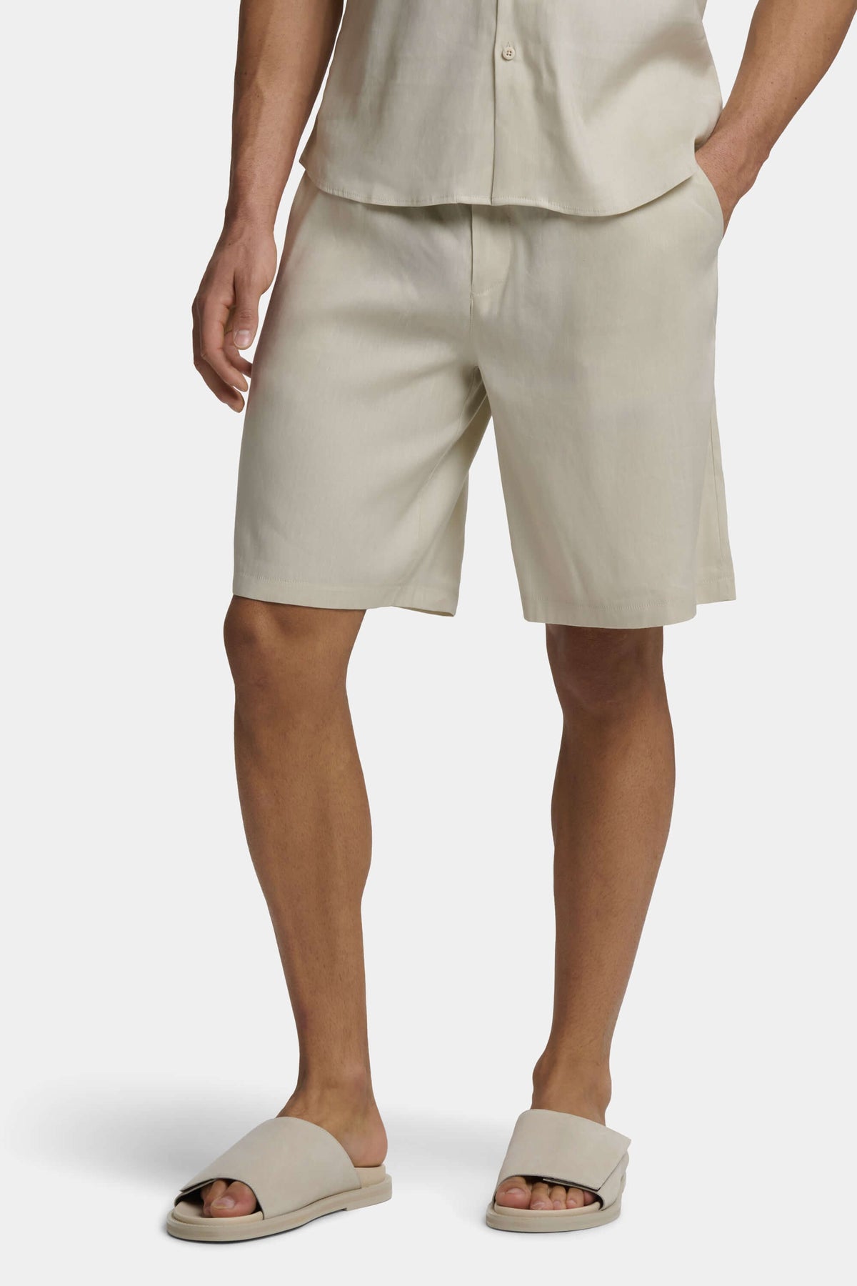 Linen Shorts