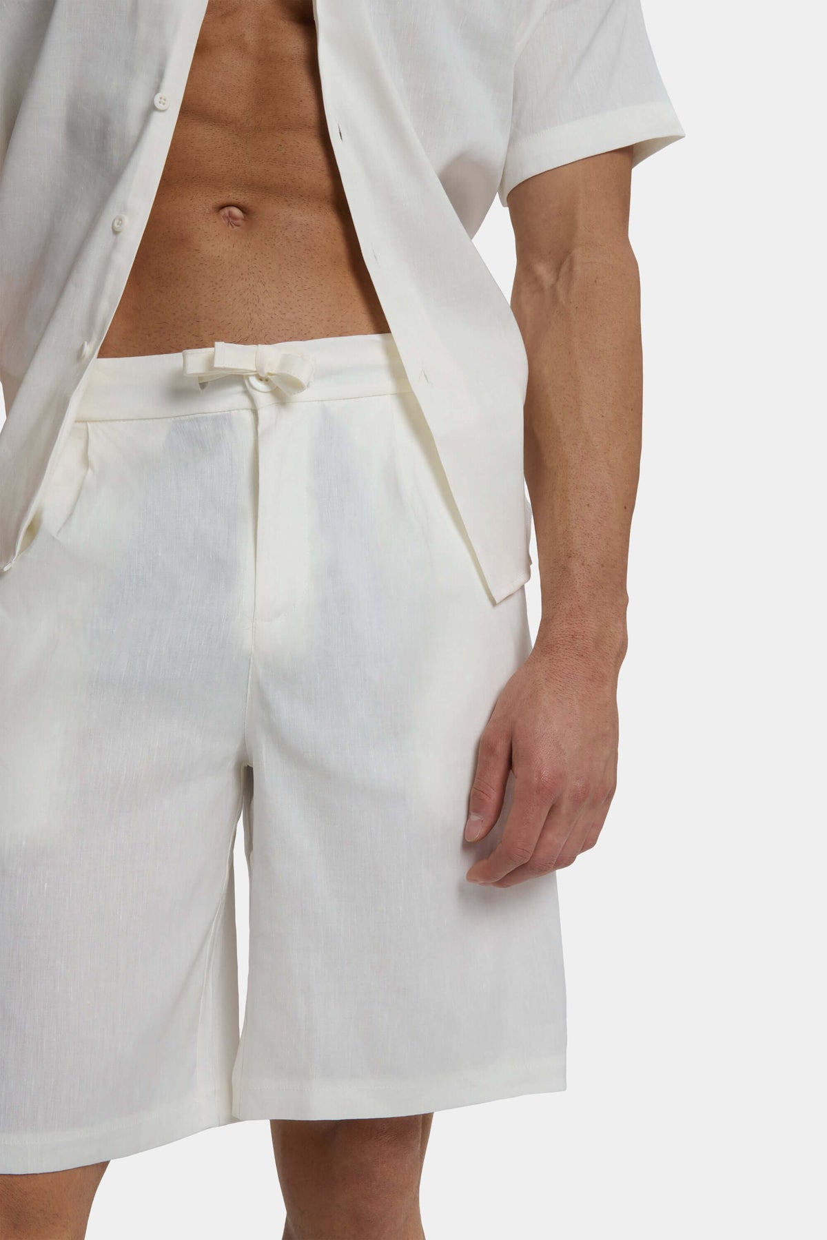 Linen Shorts