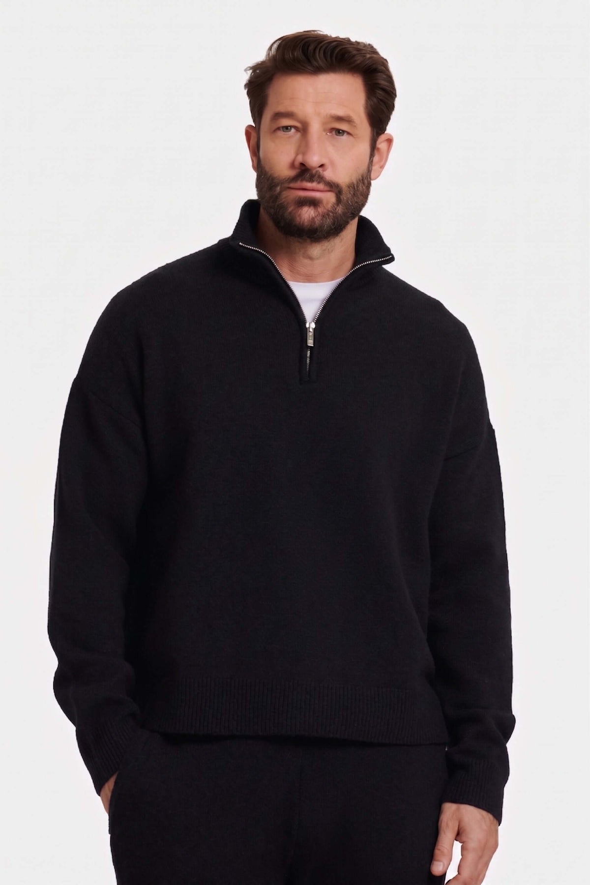 Savona Quarter Zip Jumper