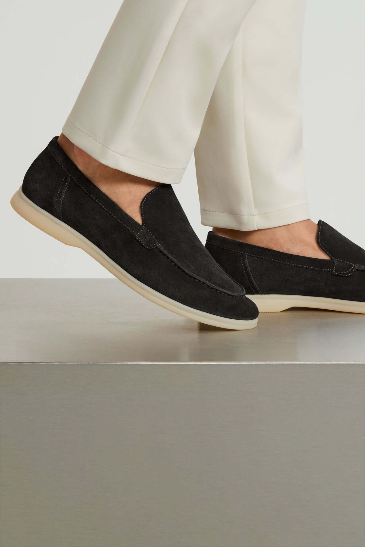 Classic Suede Loafer