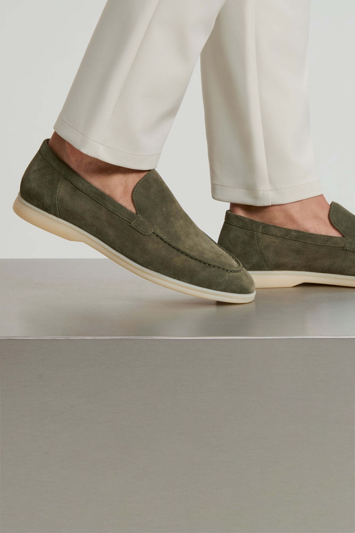 Classic Suede Loafer