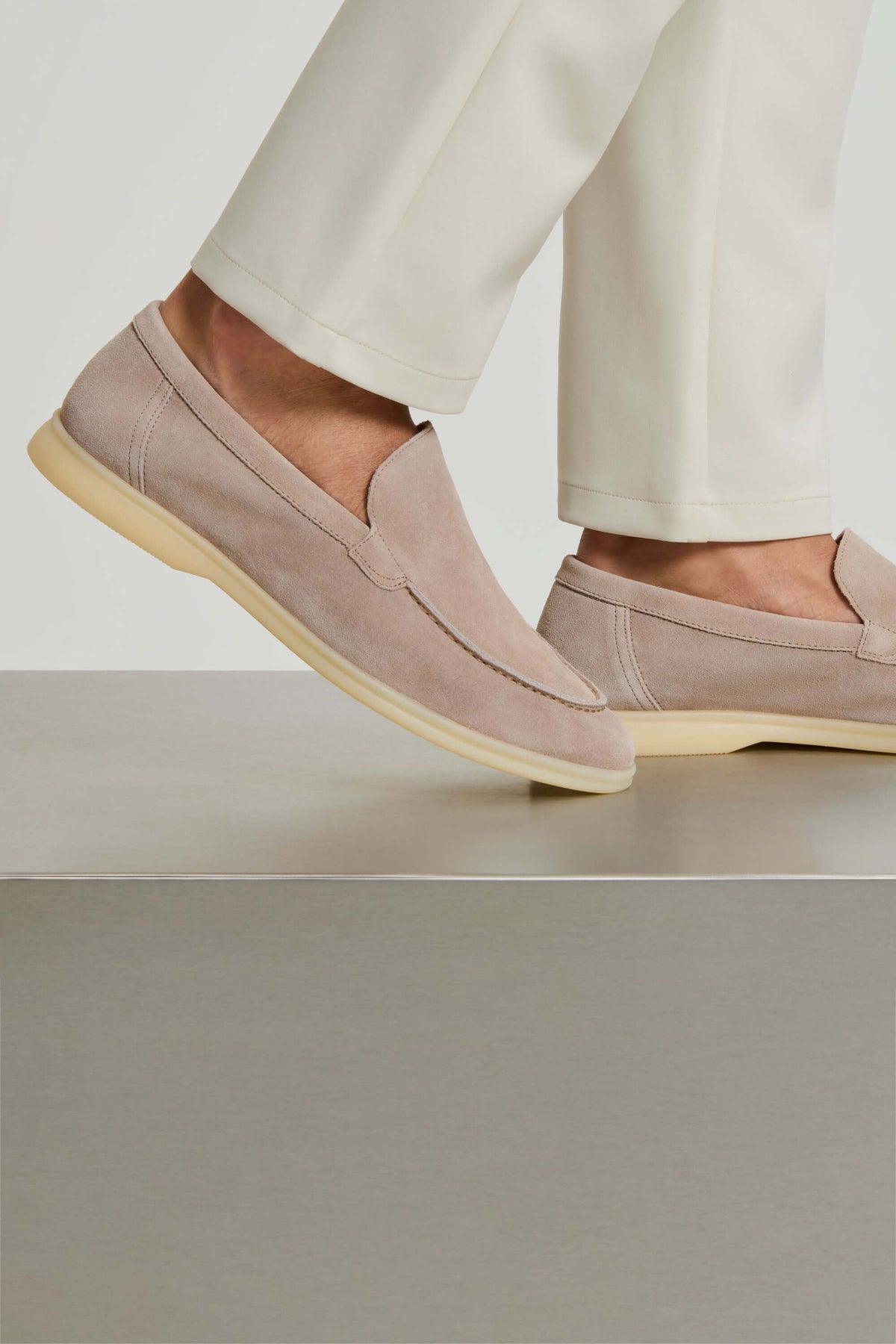 Classic Suede Loafer