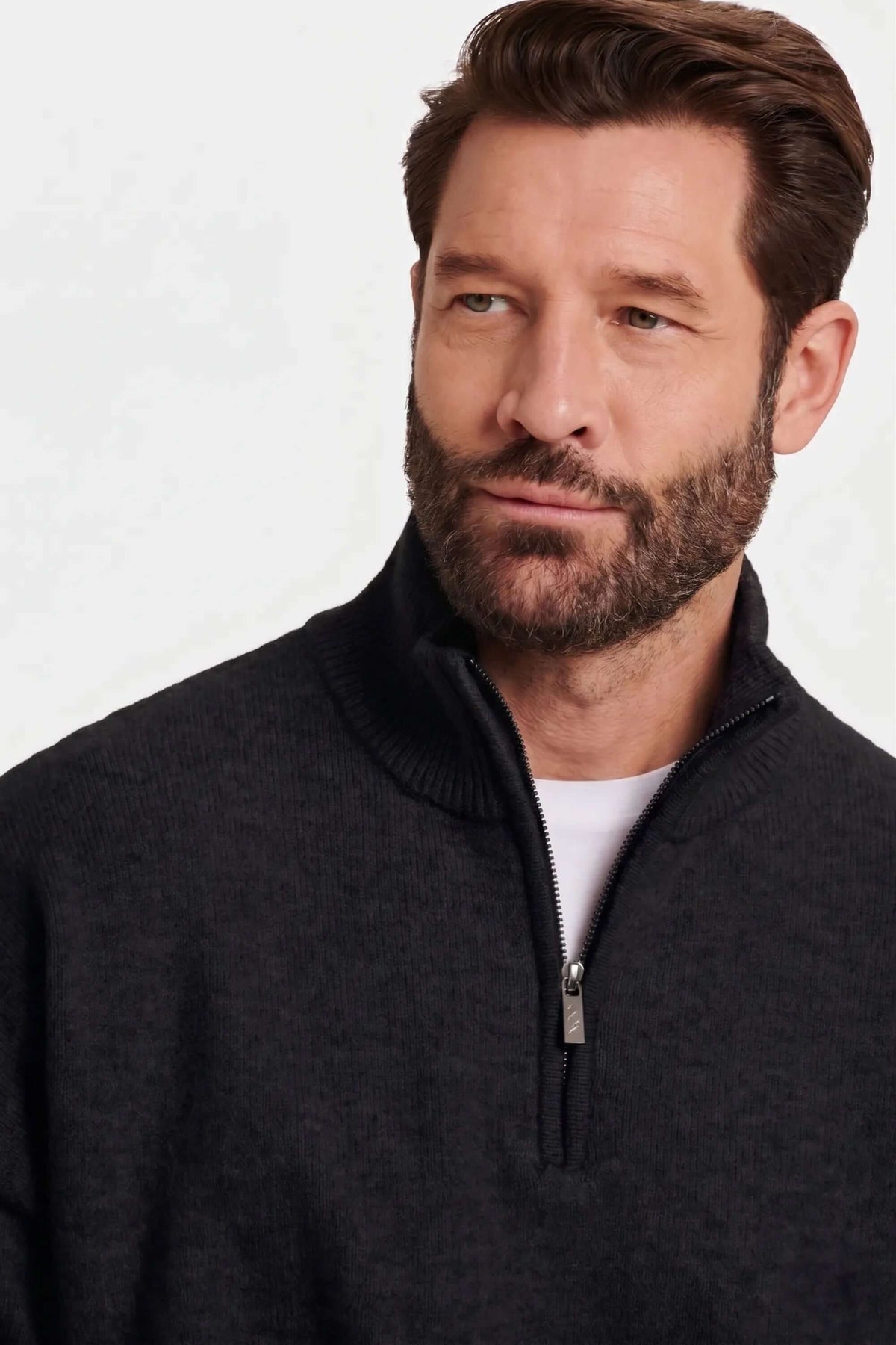 Savona Quarter Zip Jumper