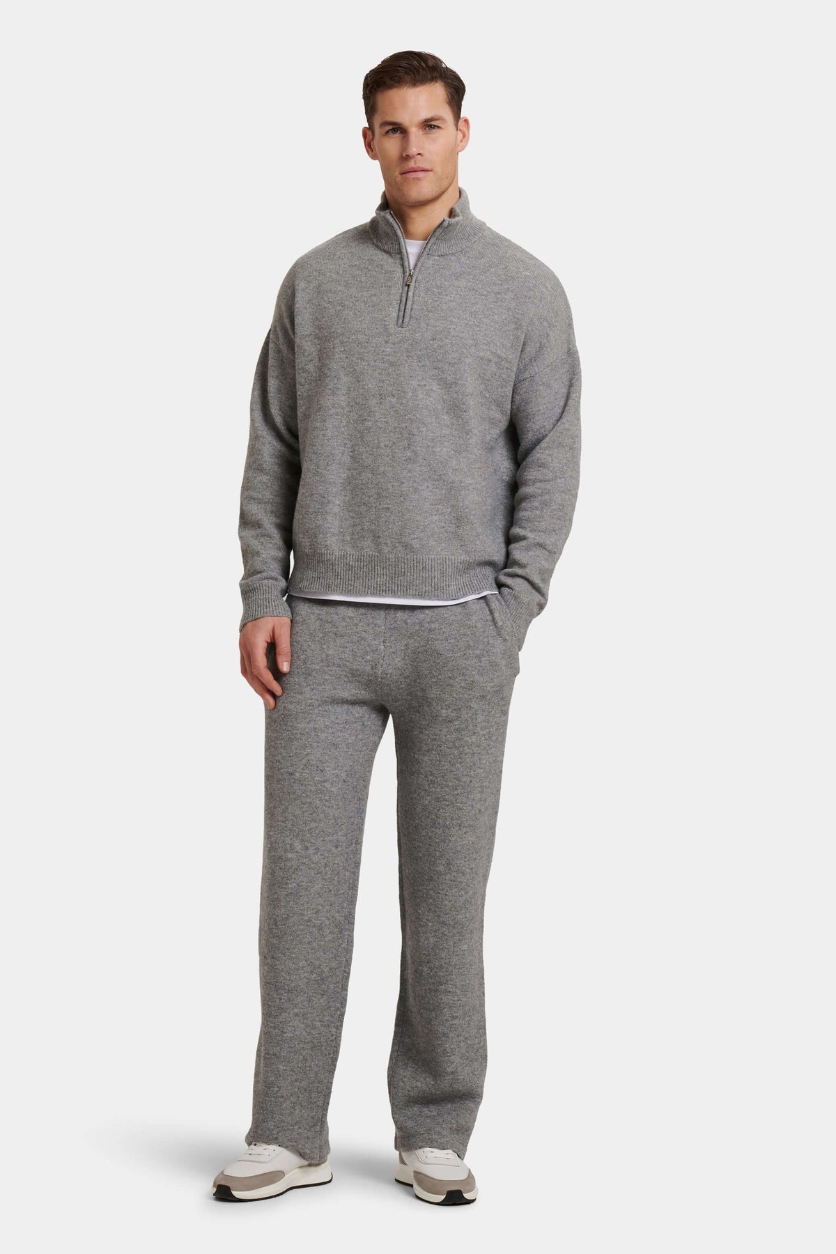 Savona Quarter Zip Jumper