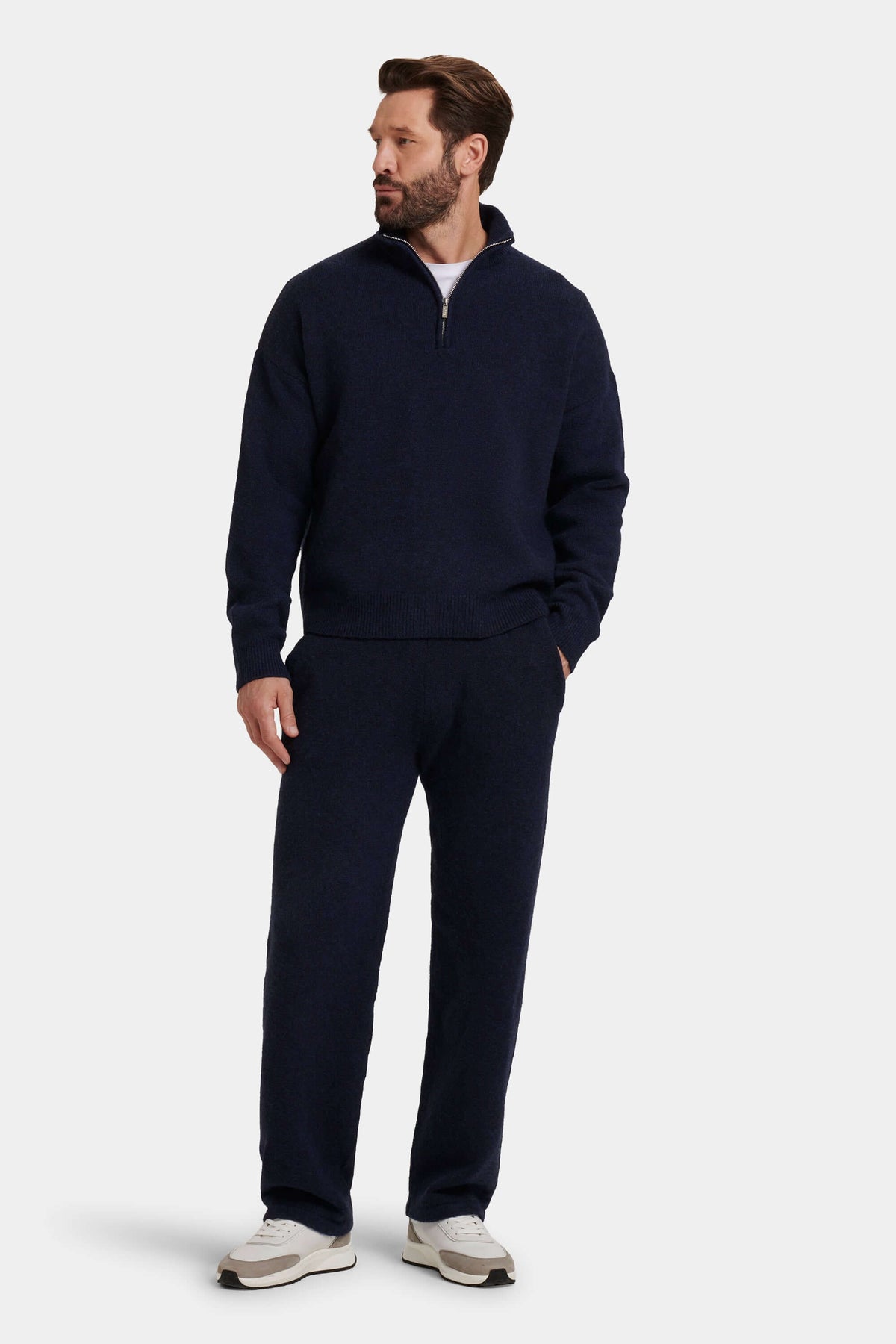 Savona Quarter Zip Jumper