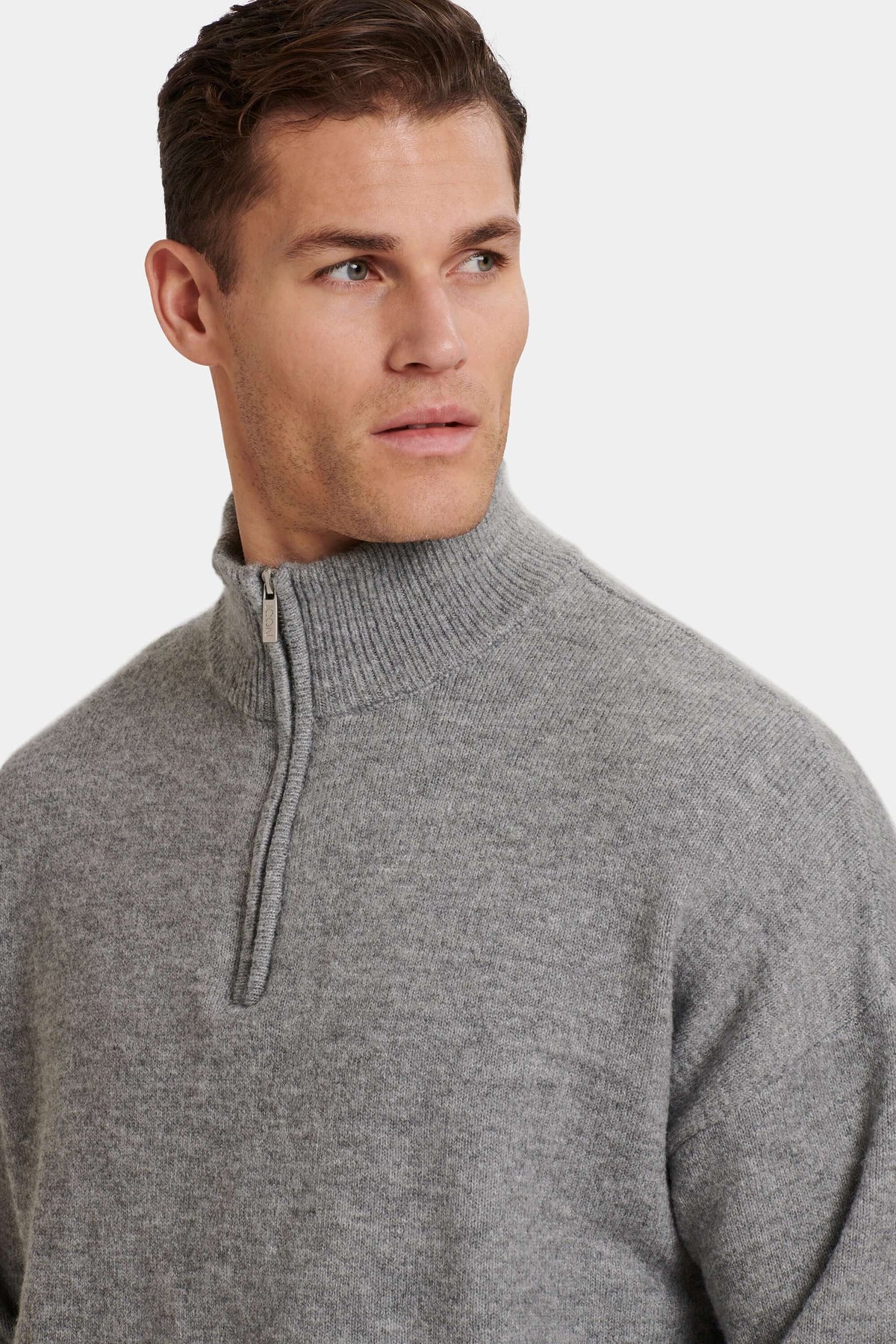 Savona Quarter Zip Jumper