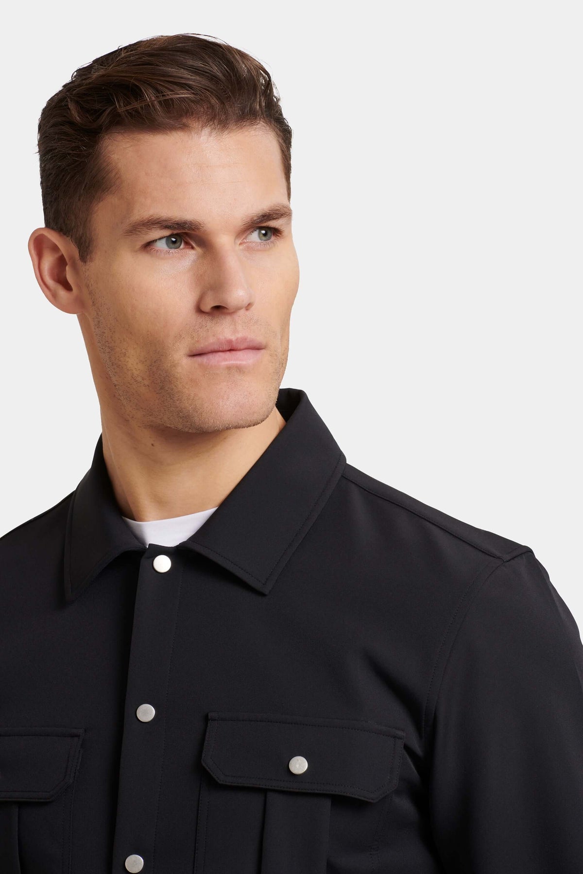 Tech Cargo Overshirt
