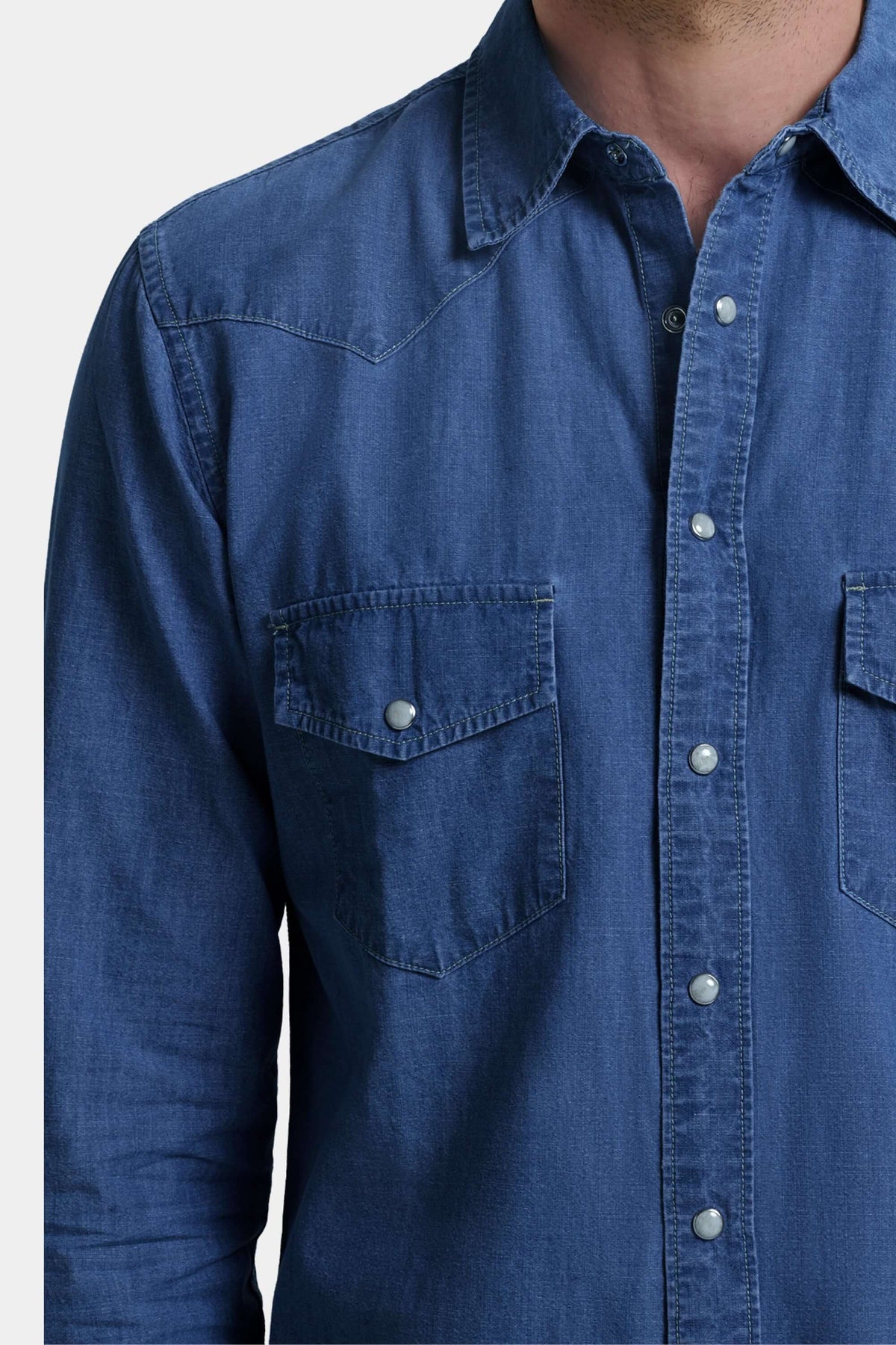 Toscana Denim Shirt