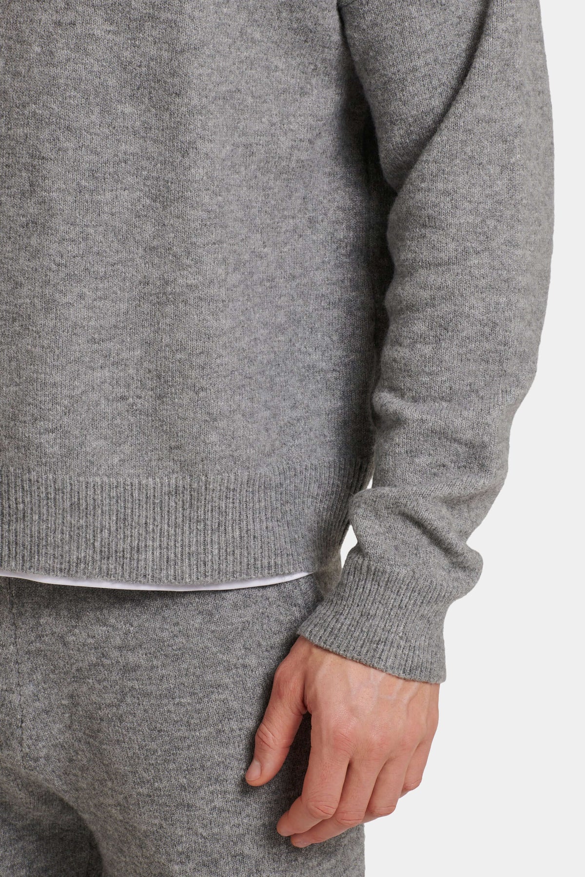 Savona Quarter Zip Jumper