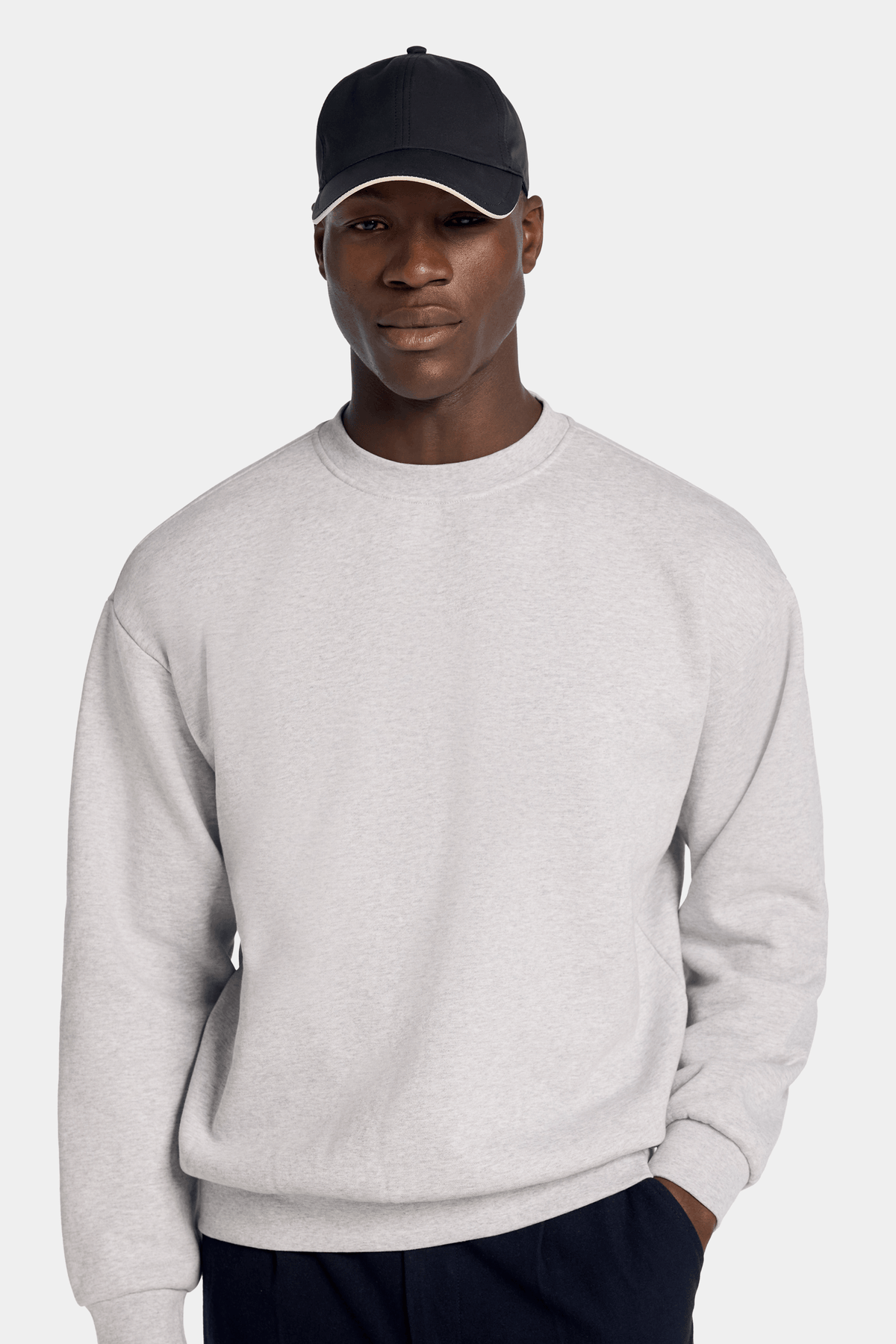 Milan Oversized Crewneck Jumper