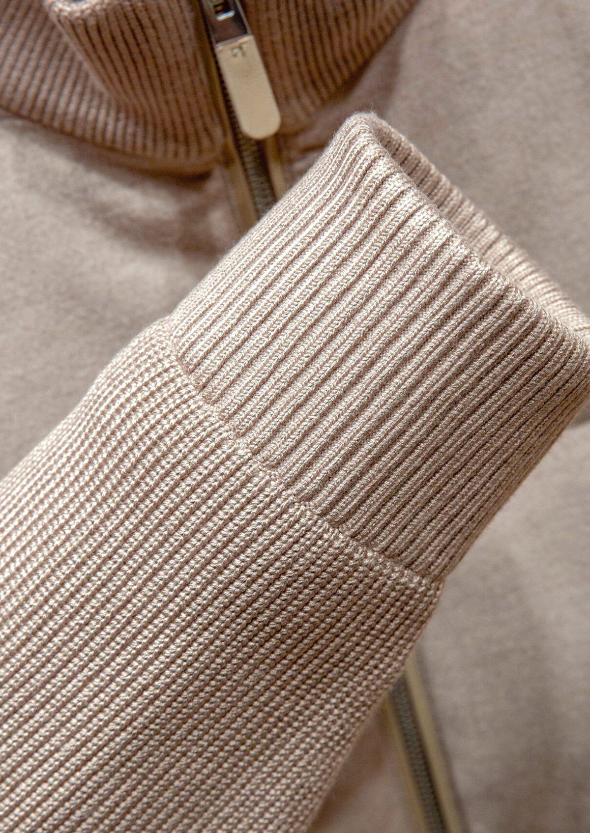 Urban Hybrid Bomber Jacket by SATRI & CO. – product view 8