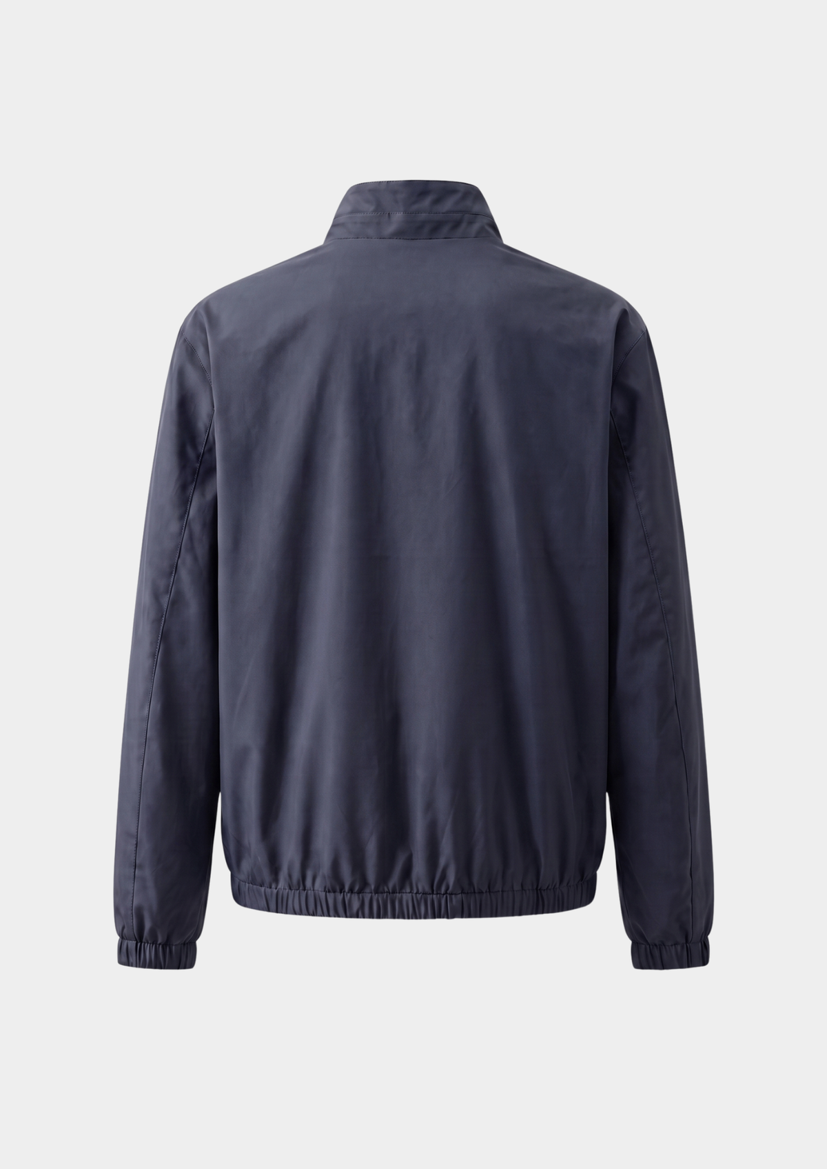 Navy Blue Technical Windbreaker Jacket by SATRI & CO. – product view 2