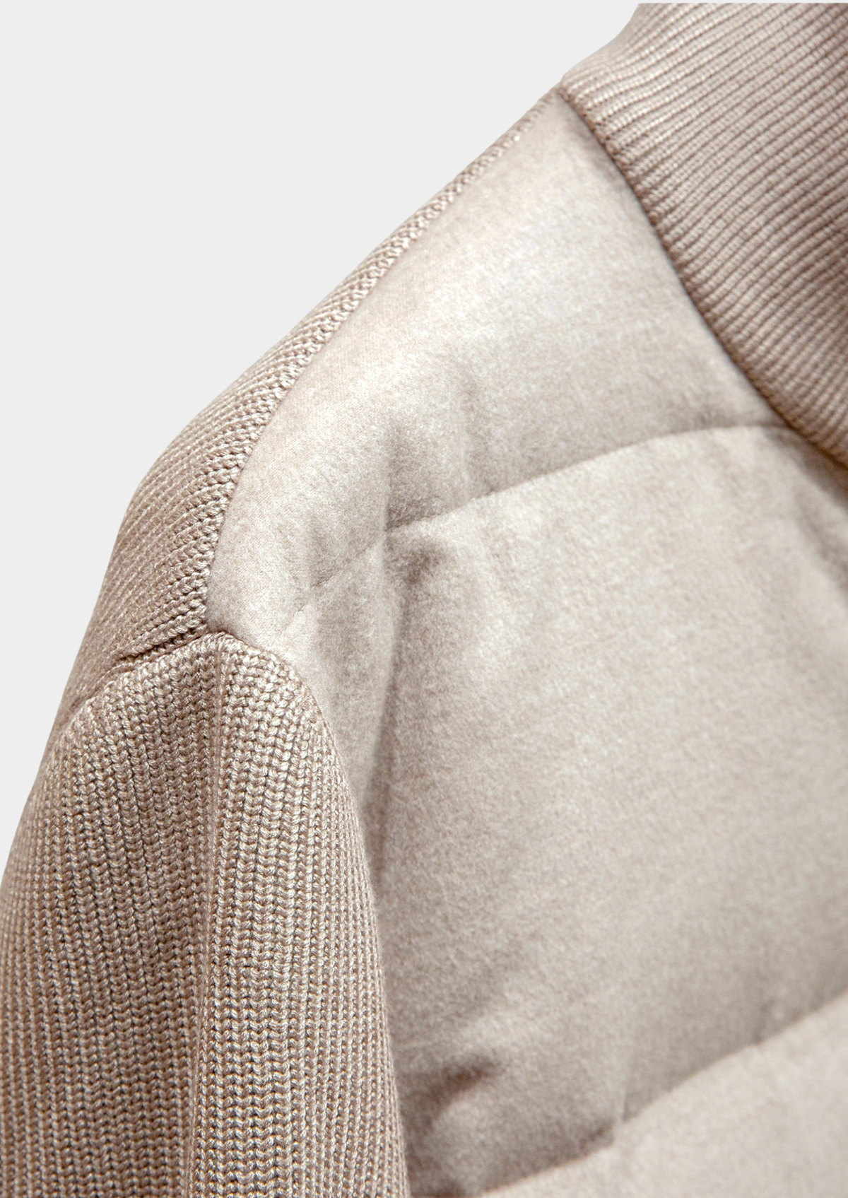 Urban Hybrid Bomber Jacket by SATRI & CO. – product view 7