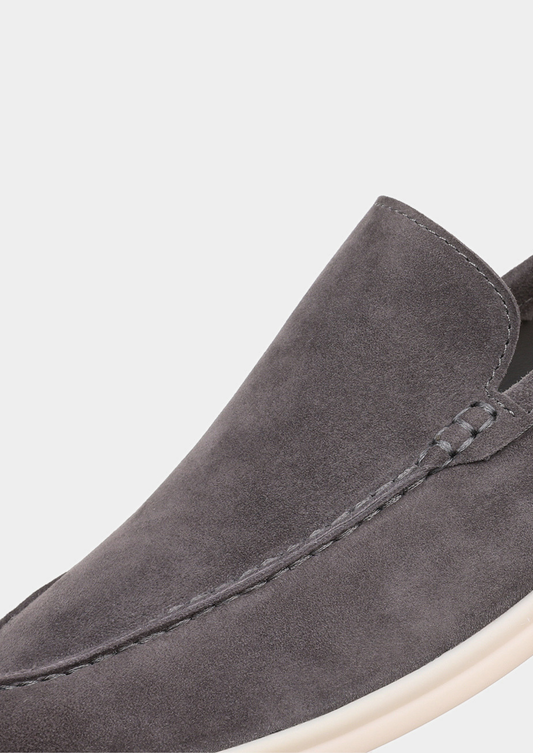Marina Loafers - Fog Grey by SATRI & CO. – product view 2