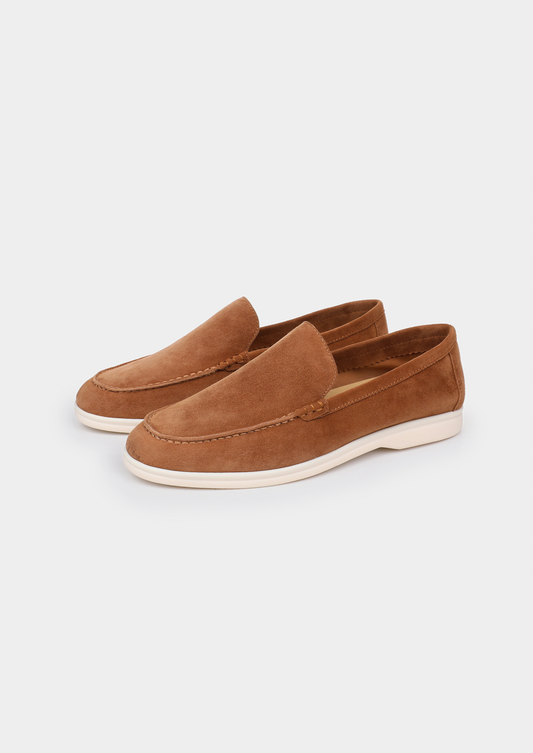 Marina Loafers - Caramel by SATRI & CO. – product view 1