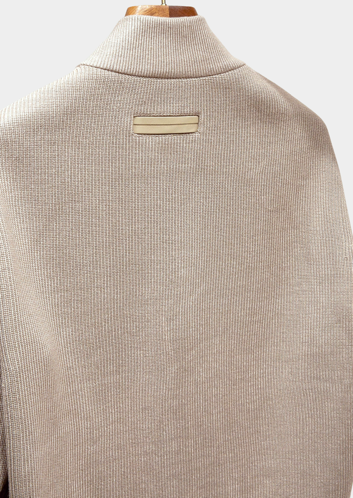 Urban Hybrid Bomber Jacket by SATRI & CO. – product view 5