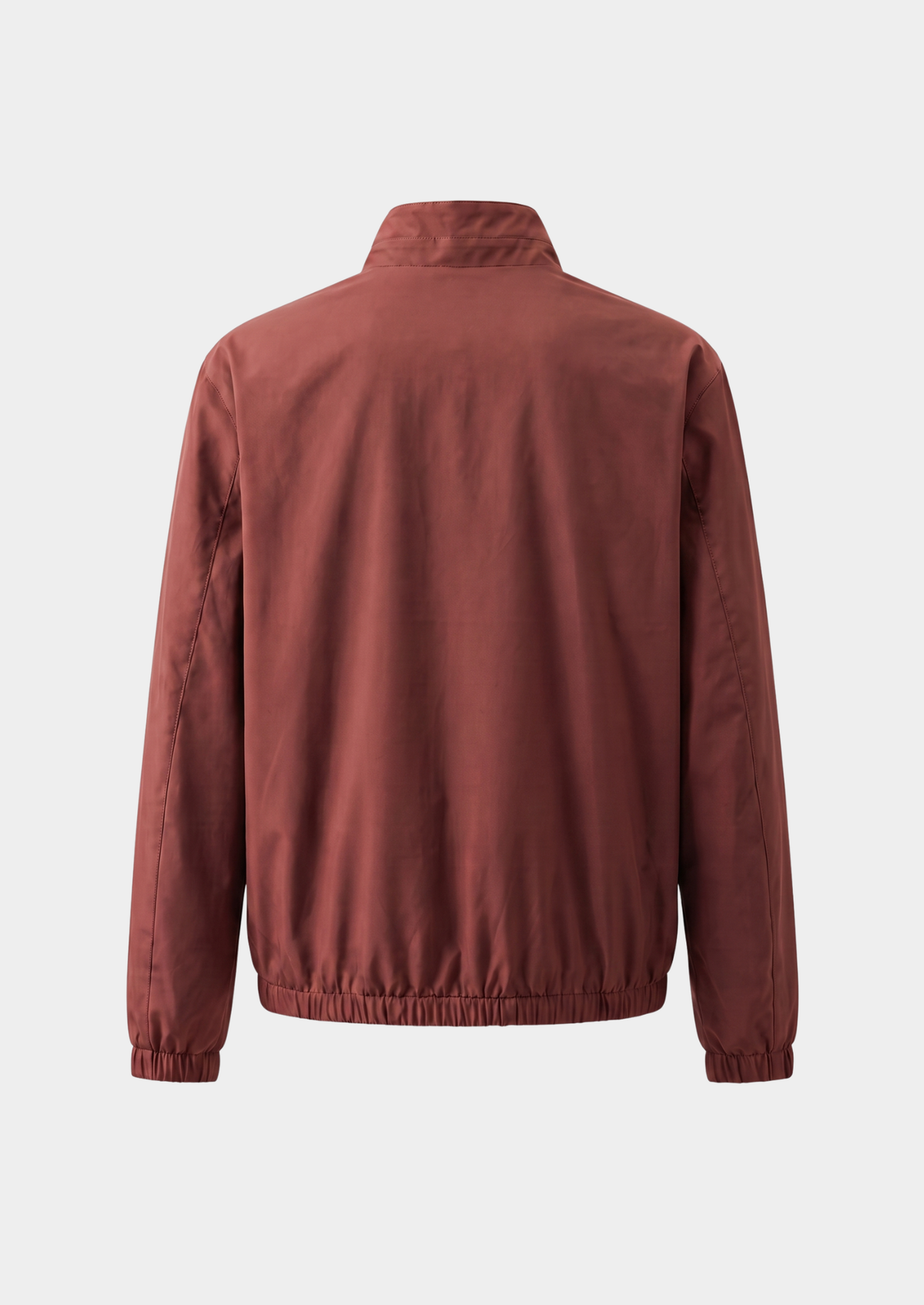 Brick Red Technical Windbreaker Jacket by SATRI & CO. – product view 2