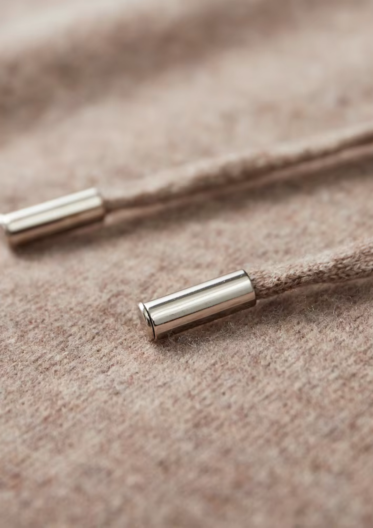 Pure Extra-Fine Merino Wool Beige Savro Set by SATRI & CO. – product view 15