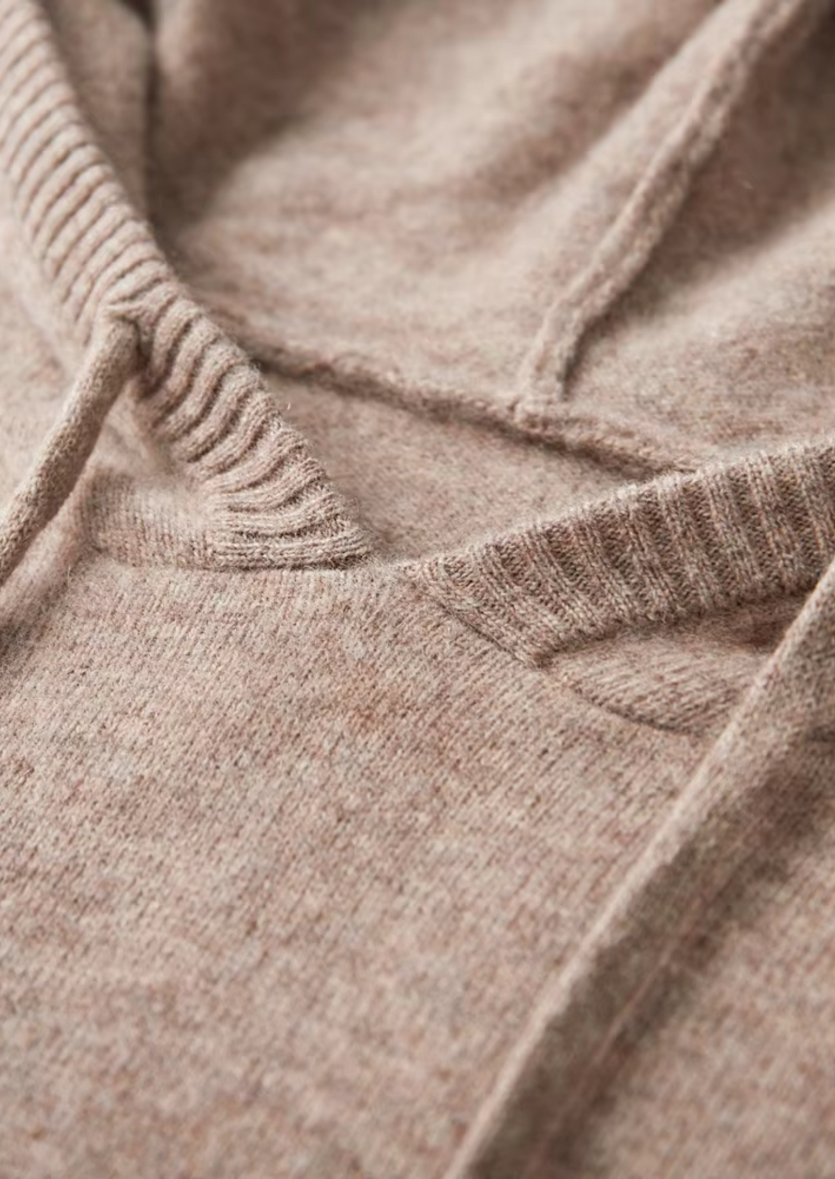 Pure Extra-Fine Merino Wool Beige Savro Set by SATRI & CO. – product view 5