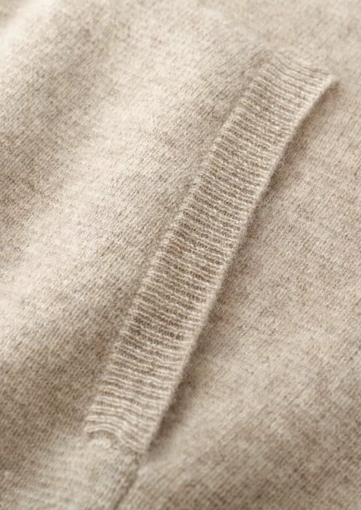 Pure Extra-Fine Merino Wool Zipper Hoodie by SATRI & CO. – product view 17