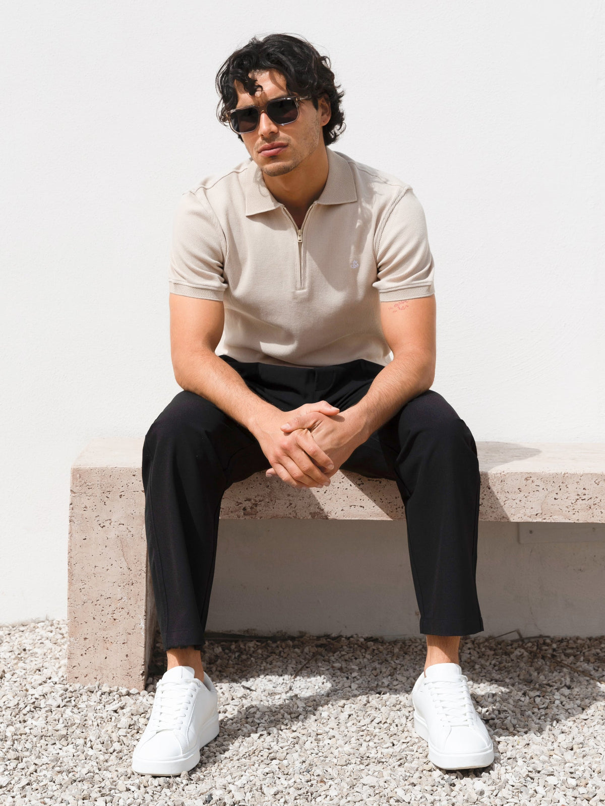 Aspen Polo - Tan